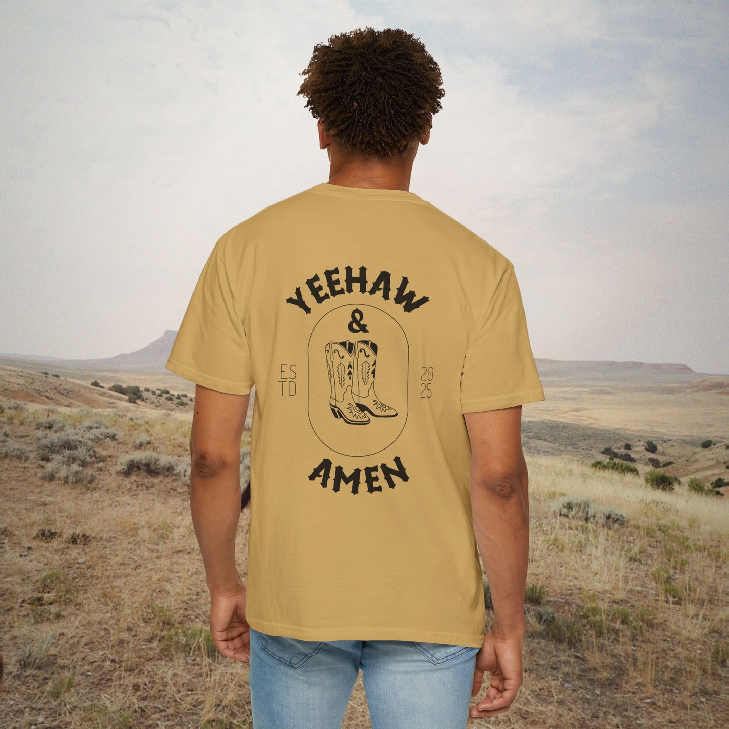 OG Yeehaw & Amen T-Shirt