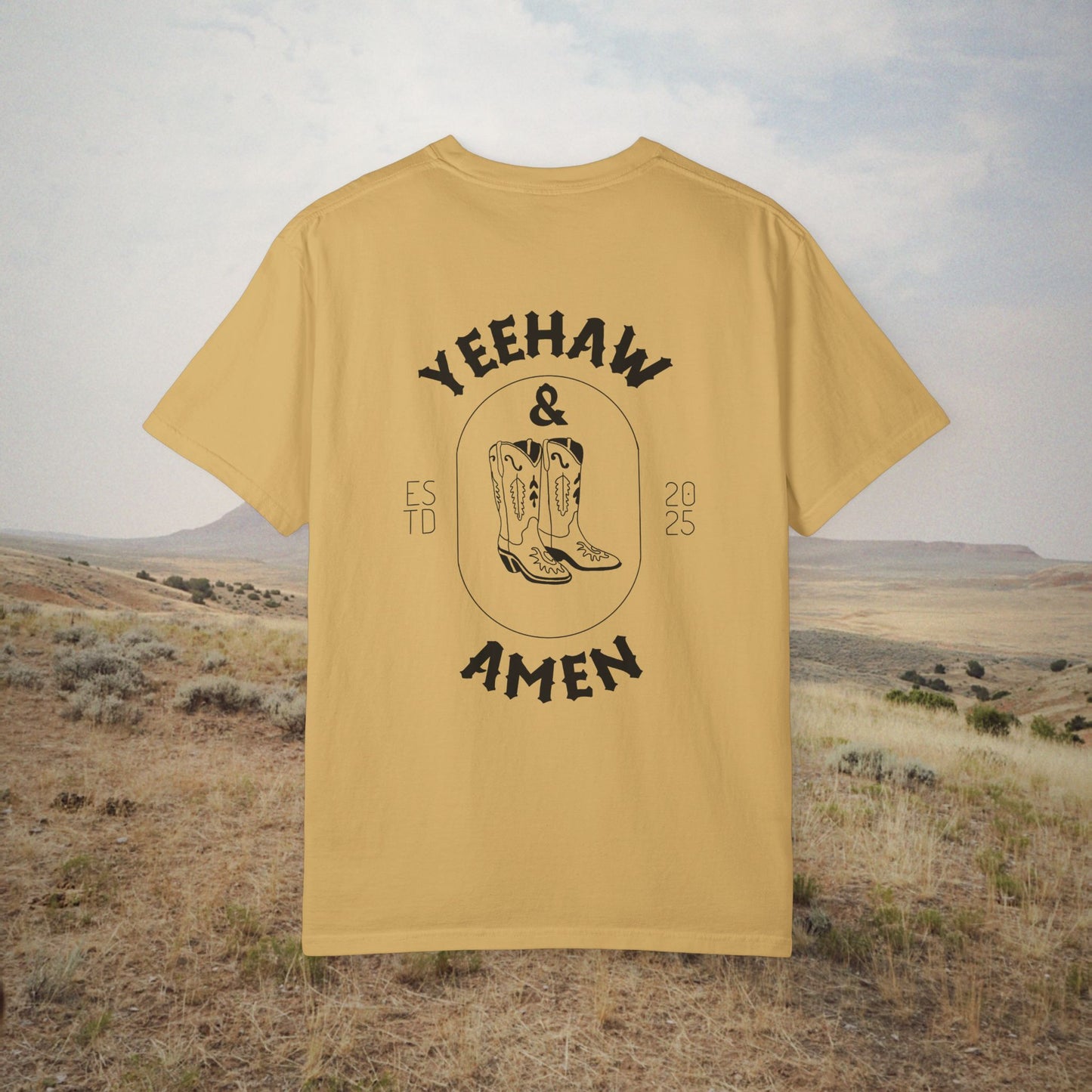 OG Yeehaw & Amen T-Shirt