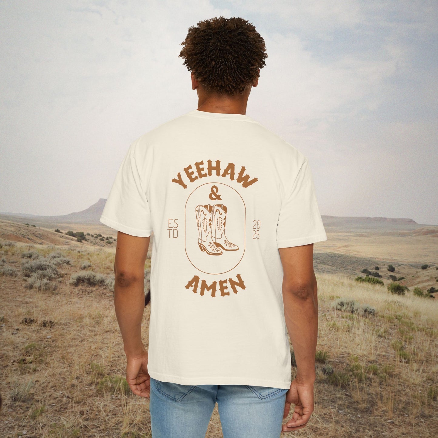 OG Yeehaw & Amen T-Shirt