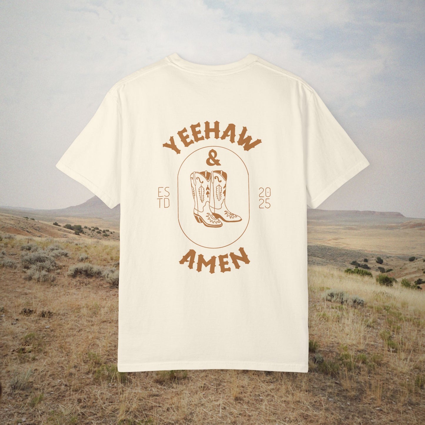 OG Yeehaw & Amen T-Shirt