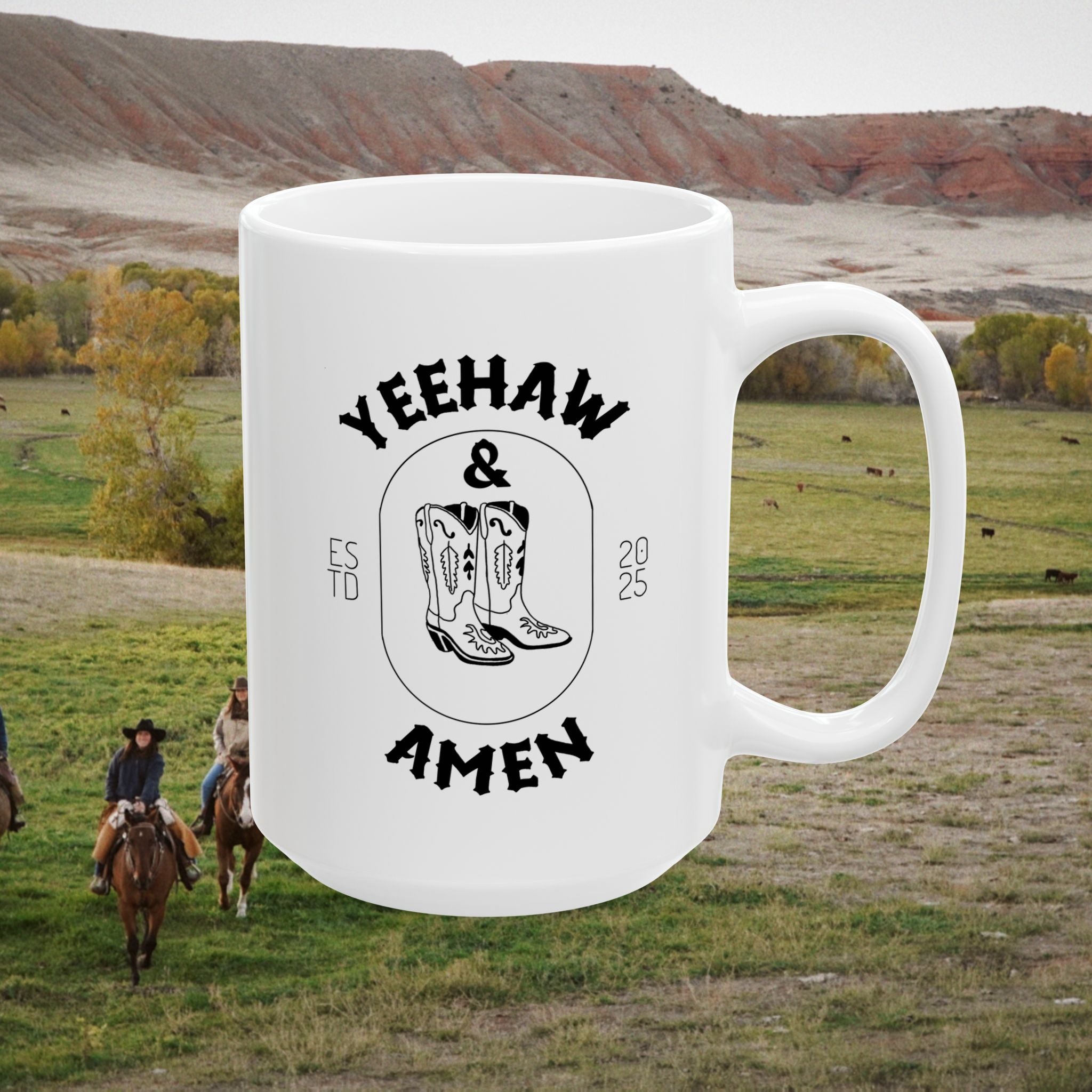 ahwahnee coffee mug OG COFFEE MUG – Yeehaw Amen