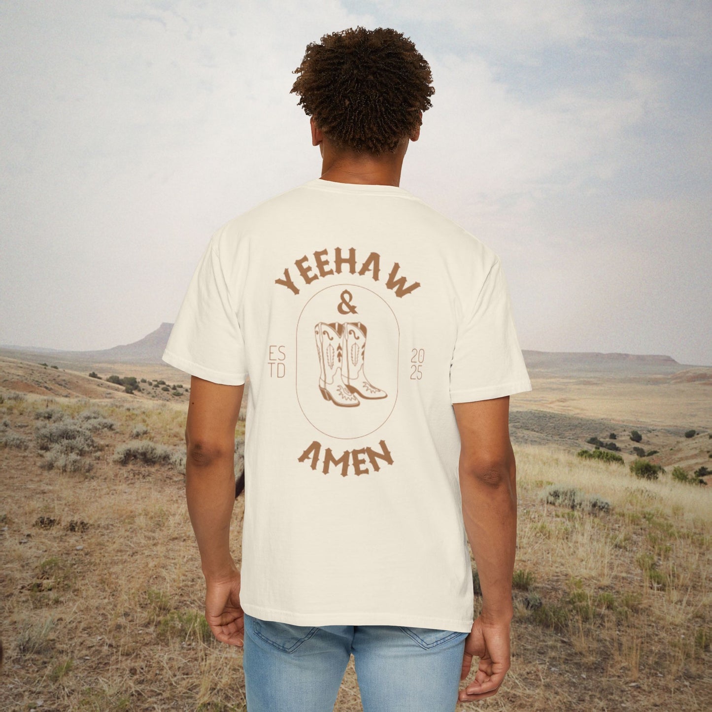 OG Yeehaw & Amen T-Shirt