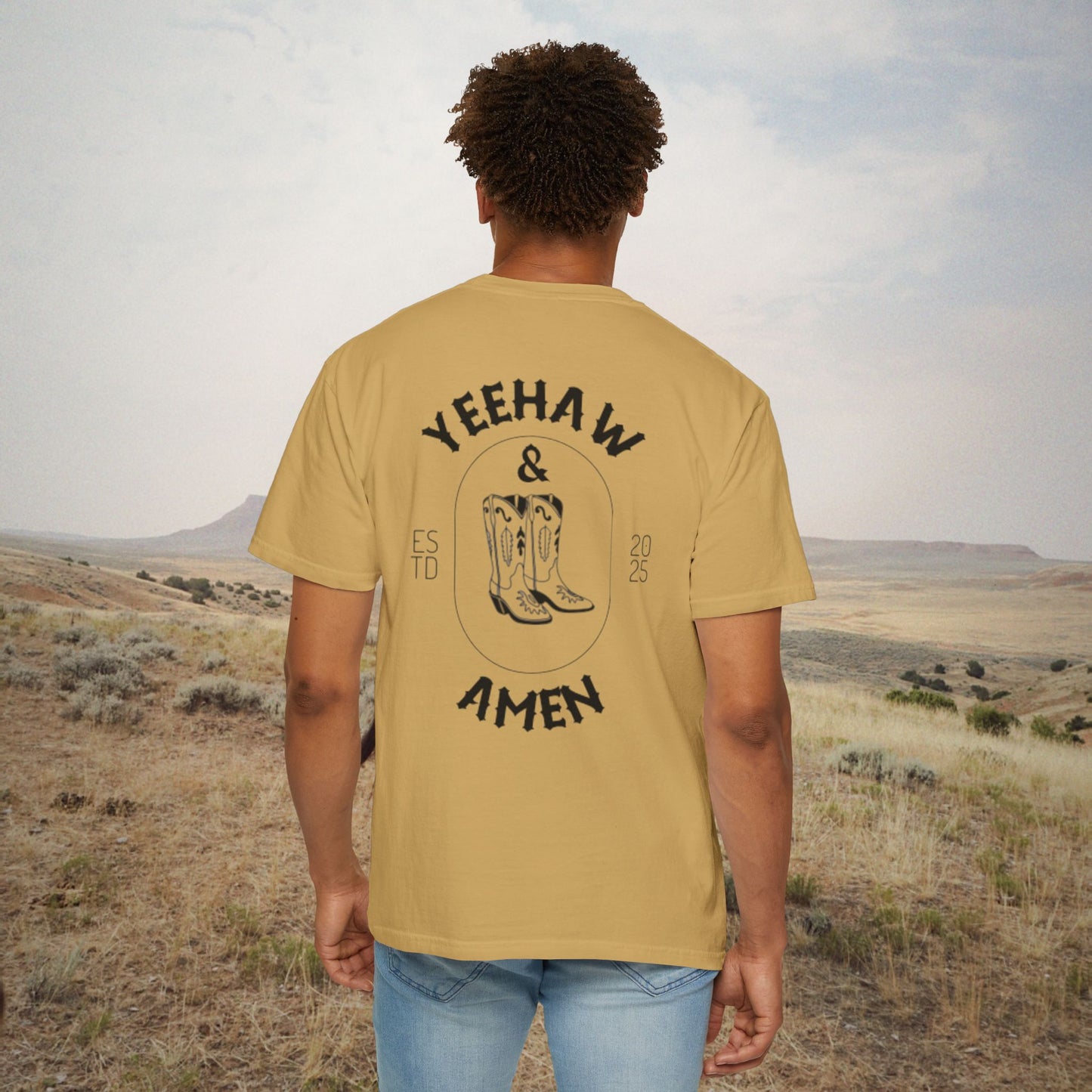 OG Yeehaw & Amen T-Shirt
