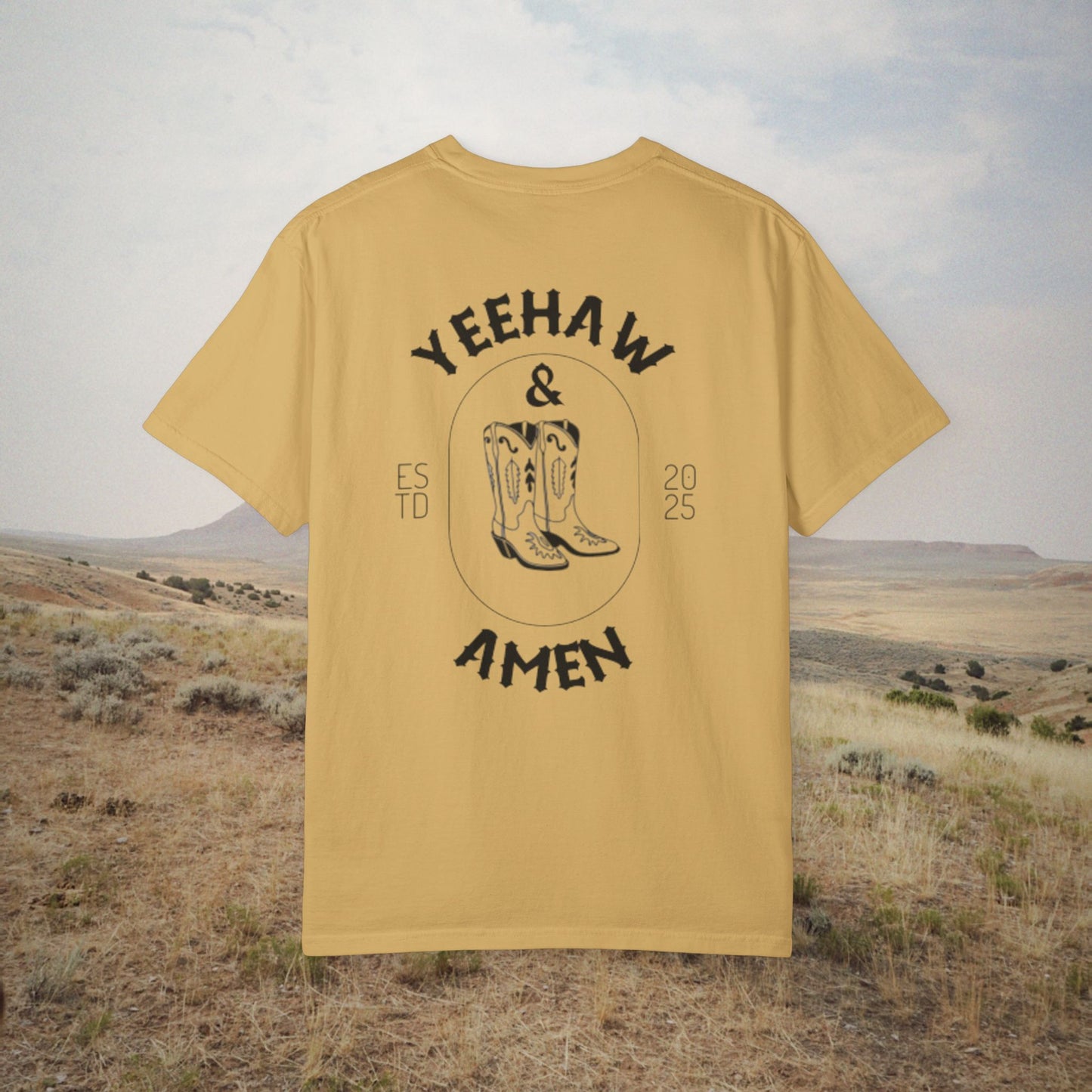 OG Yeehaw & Amen T-Shirt
