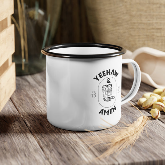 Enamel Camp Cup