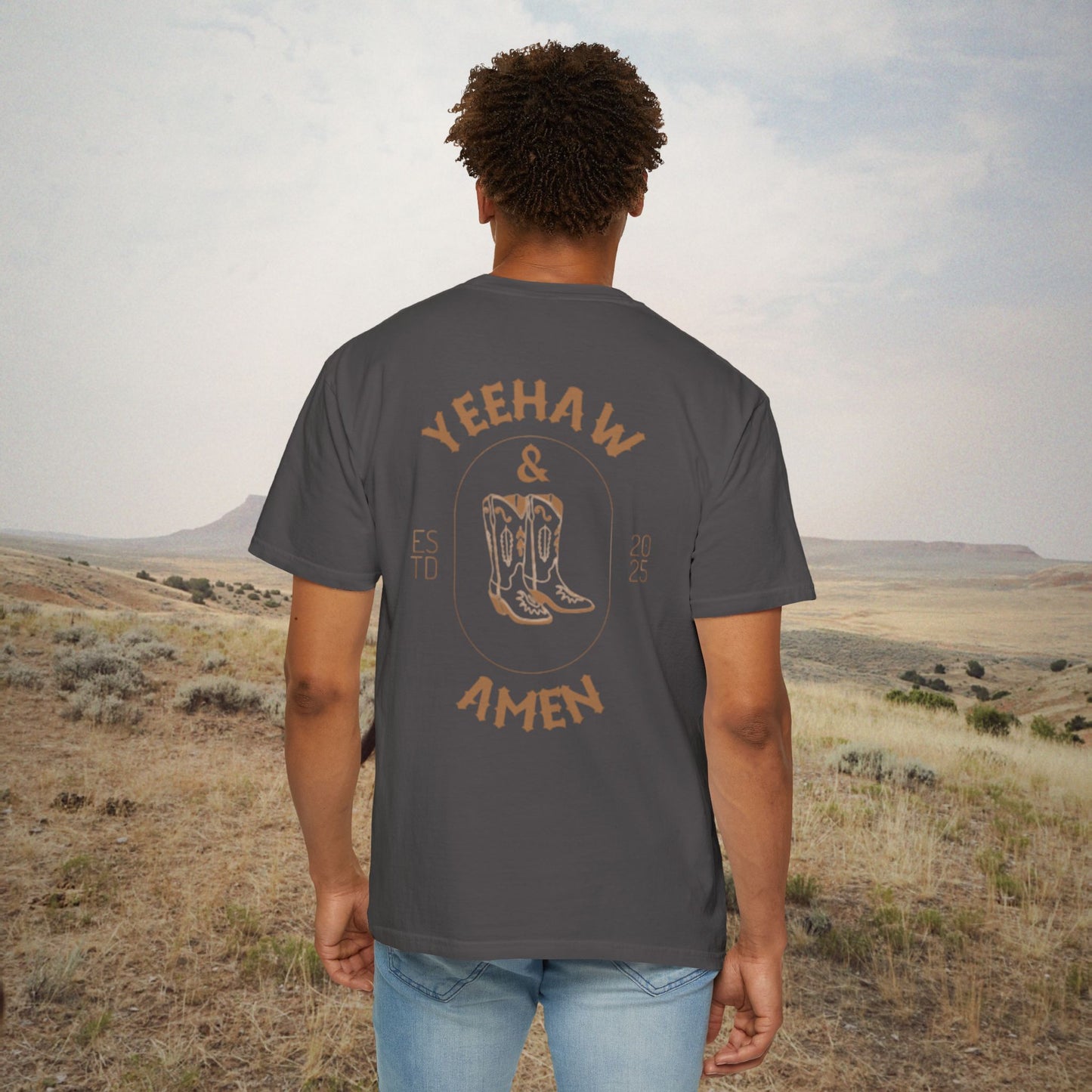 OG Yeehaw & Amen T-Shirt