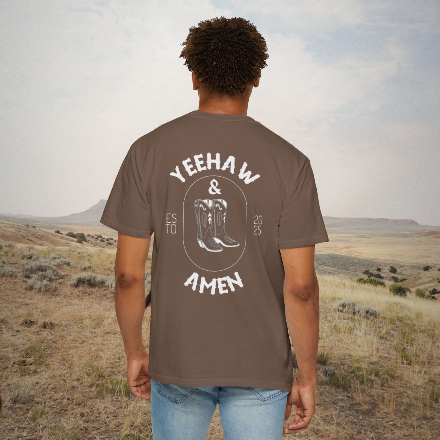 OG Yeehaw & Amen T-Shirt