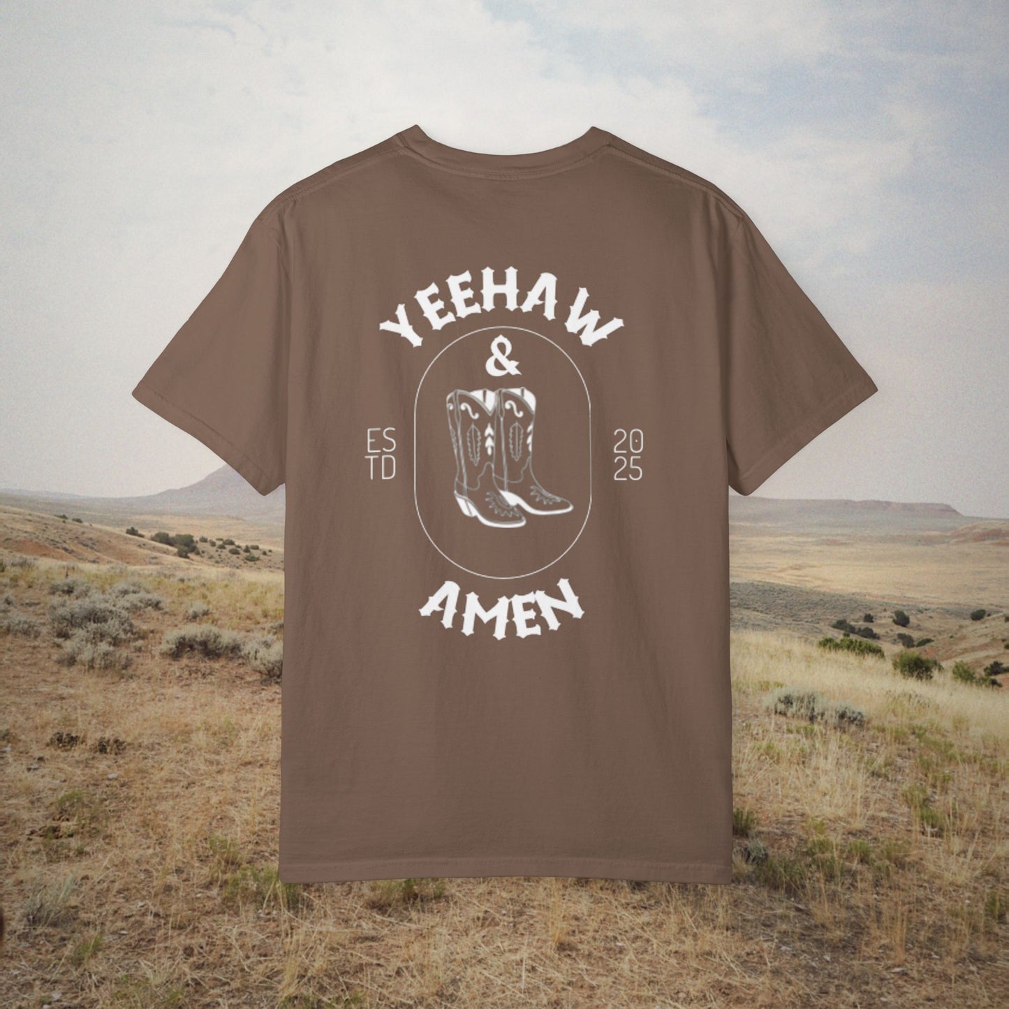 OG Yeehaw & Amen T-Shirt
