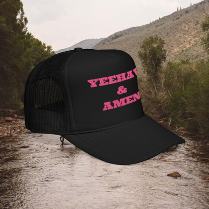 Yeehaw & Amen Foam Trucker