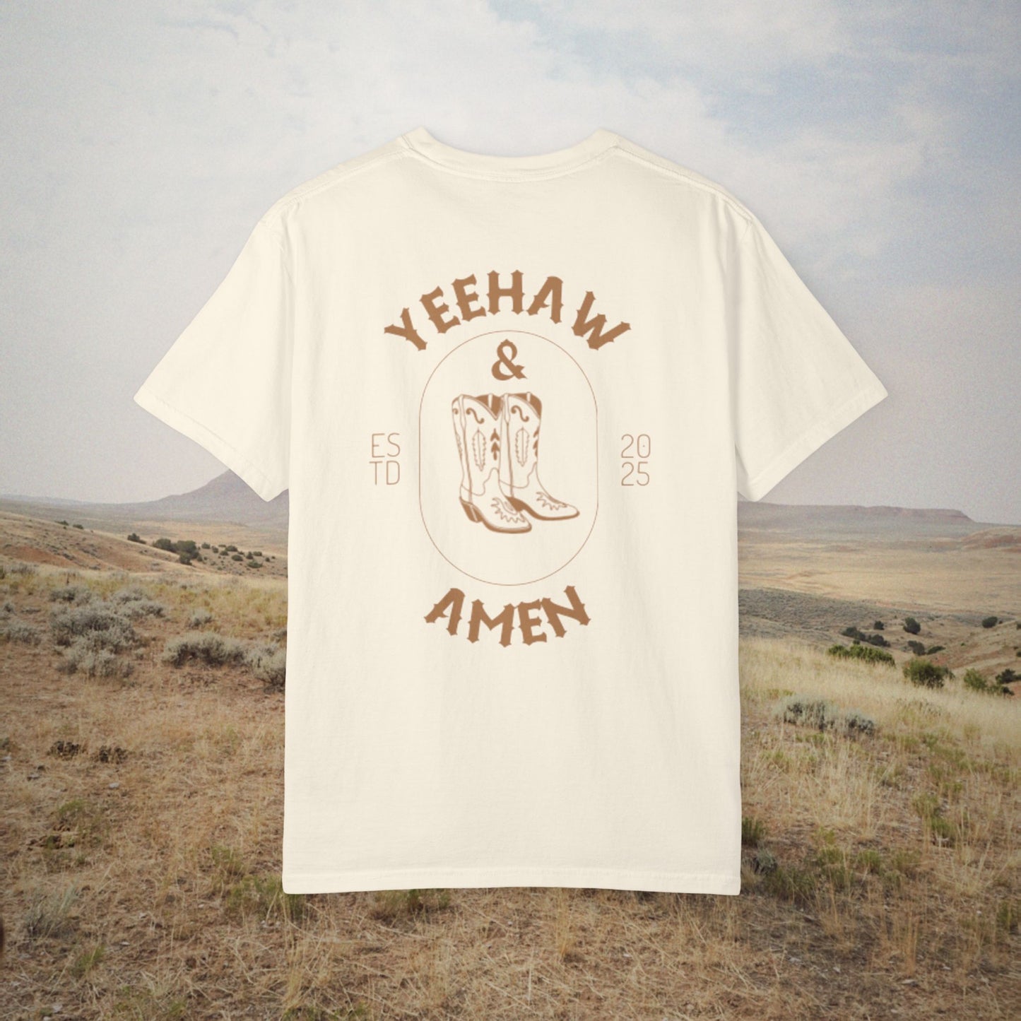 OG Yeehaw & Amen T-Shirt
